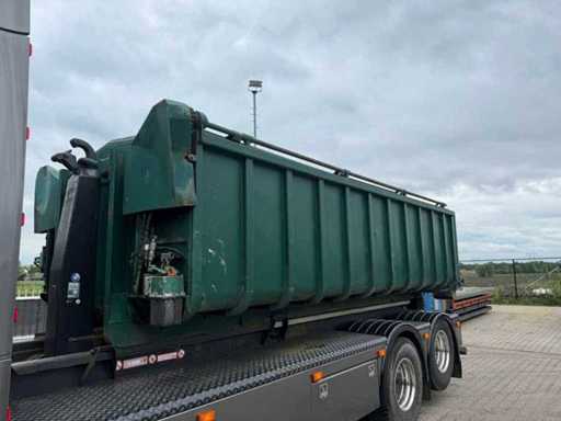 Container Scarico Hooklift 16m3