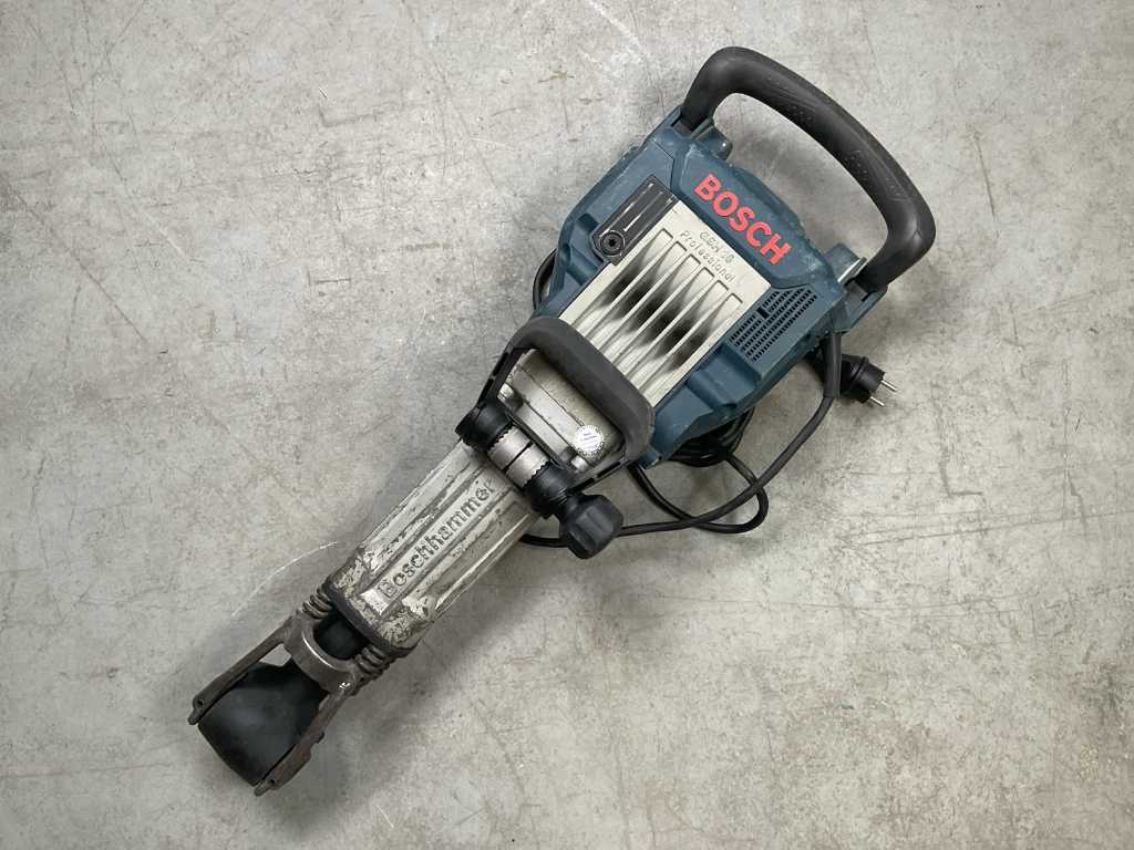 2014 Bosch GSH 16 28 E Demolition hammer 18kg HEX 28 Troostwijk