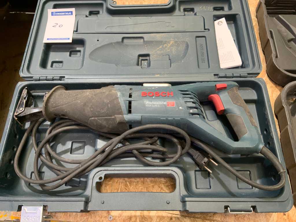 Bosch gsa 1100 e best sale reciprocating saw