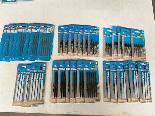 Leman Diverse multipacks zaagbladen (35x)