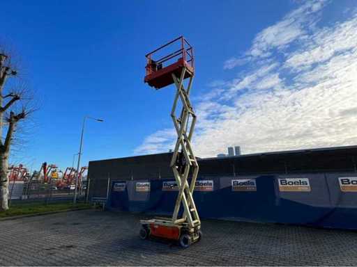 2015 JLG 1930ES Hoogwerker