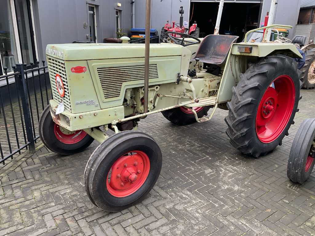 1960 Hanomag Perfect 400 Oldtimer tractor