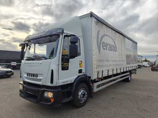 2012 IVECO Eurocargo Motorwagen met Schuifzeil