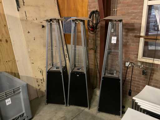 Flameheaters E15011/ph08 Patio heater (3x)