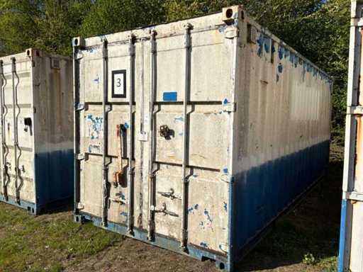 Shipping container