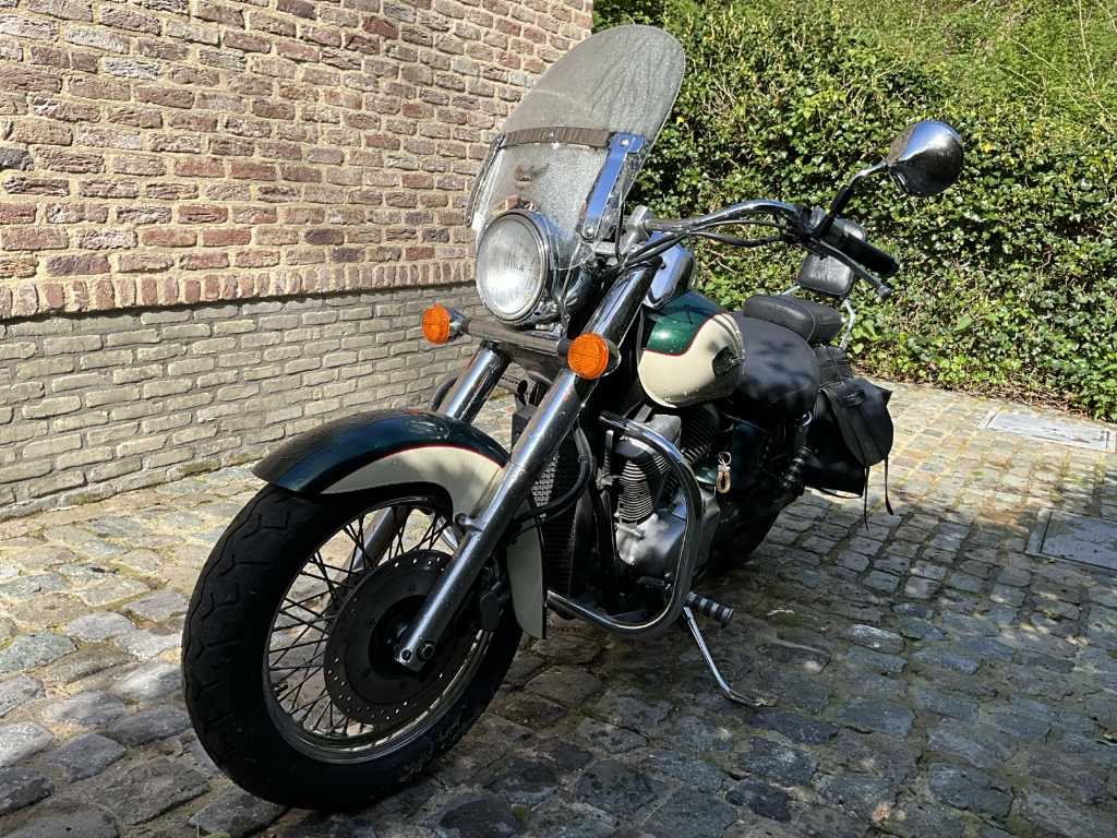 Honda Shadow VT750 Motorcycle
