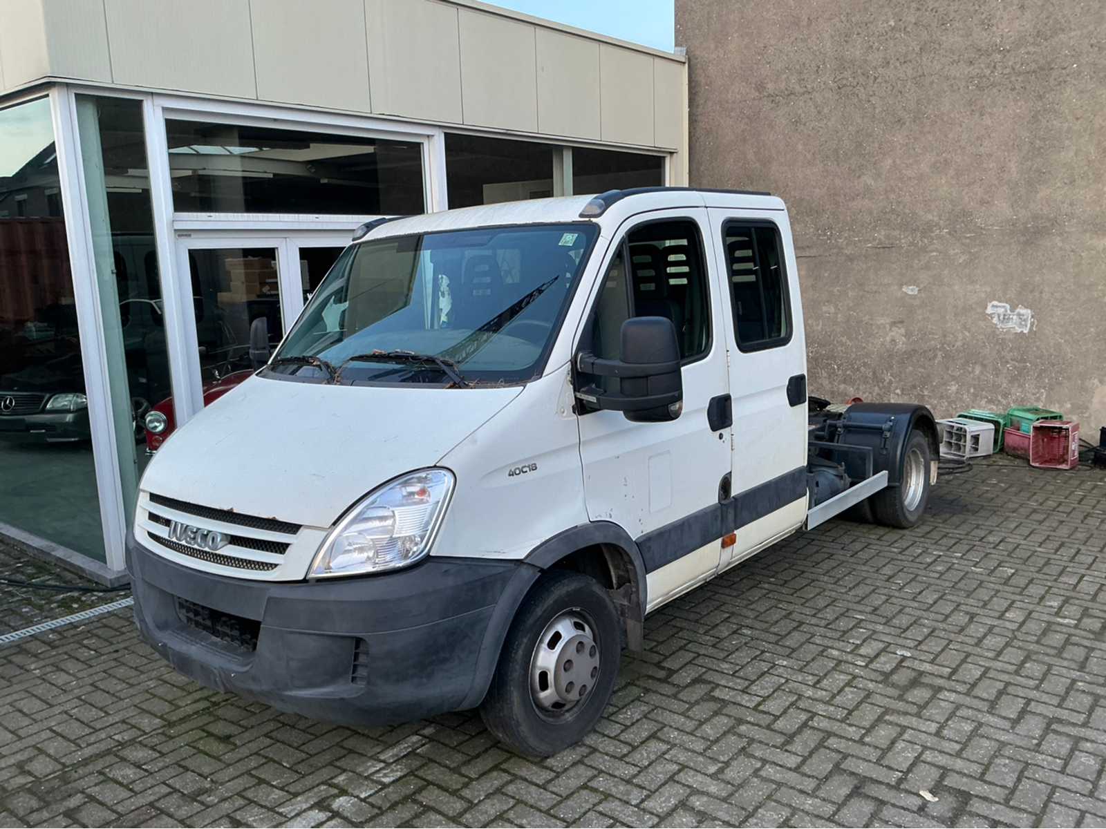2008 Iveco – Dialy 40C18 – Van