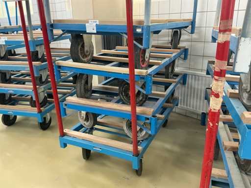 Chariot d’entrepôt Eurokraft (4x)