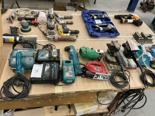 Power tools (12x)