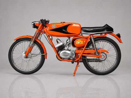 1960 B.M. 50cc Moped | Classic Motorcycle