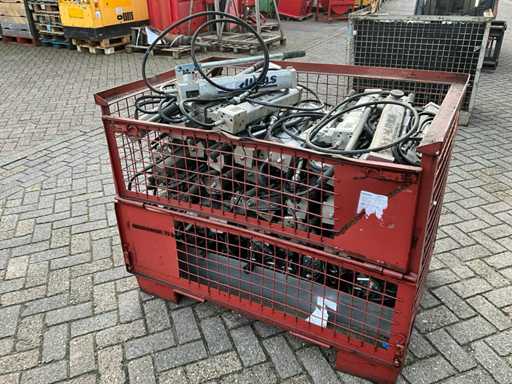 Lukas LH2/0,9-70 Hydraulische hogedruk handpomp (63x)