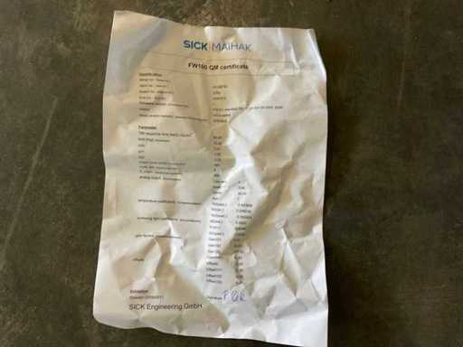 Sick/Maihak AK1-N-03WR-D-00 Display for Dust Measuring System