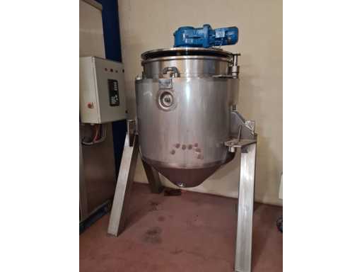 FRANZ HELMES - 1000 L - Roestvrijstalen mixer