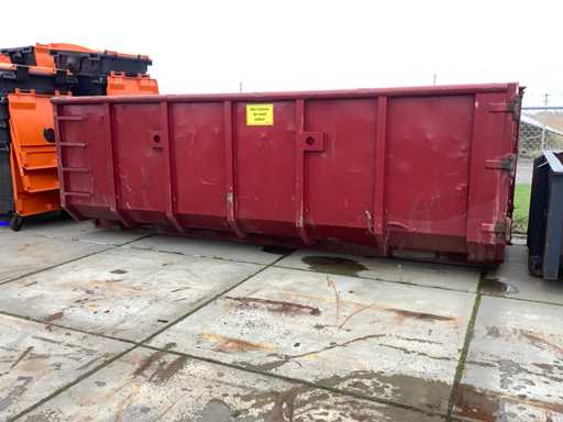 Contenitore dei rifiuti