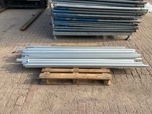 Aluminium profielen voor zonnepanelen