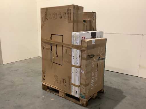 Pallet Televisions Return Goods - 6 items