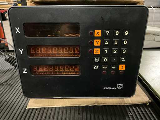 Unità di lettura digitale Heidenhain VRZ750