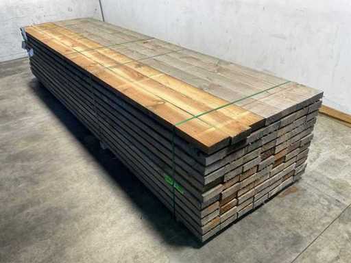 Lățime Douglas - 400x15x5 cm (25x)