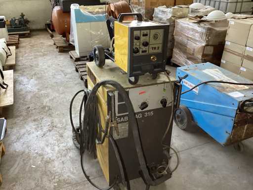 ESAB LAG 315 Saldatrice