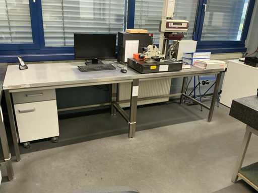 ALLPAX - Roestvrijstalen werktafel