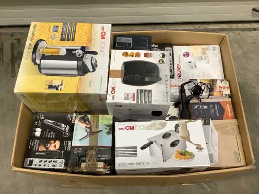 Marchandises de retour de palettes