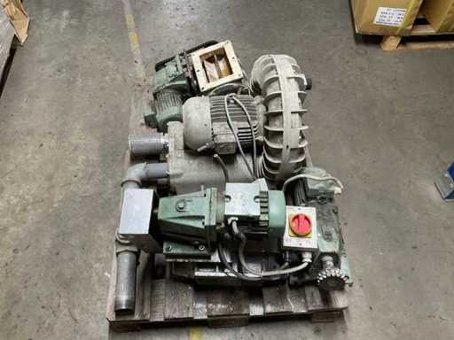 Charge von Elektromotoren