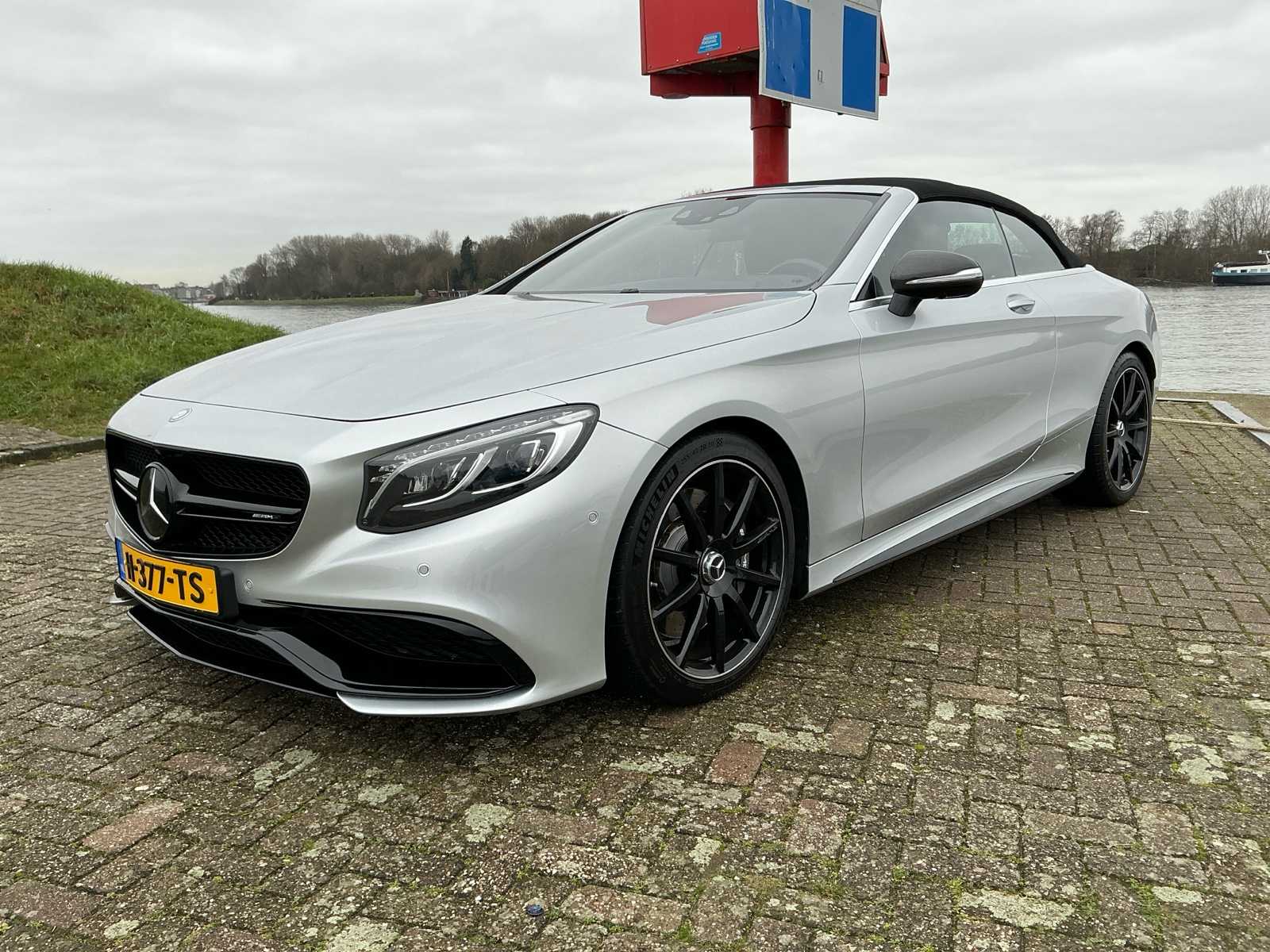 Mercedes-Benz – 2016 – S-class Cabrio – AMG 63 4Matic – Passenger car