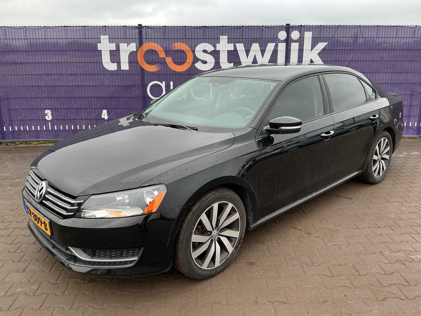 2015 – Volkswagen – Passat – 1.8 TSI Bns. Ed. R. – Passenger car
