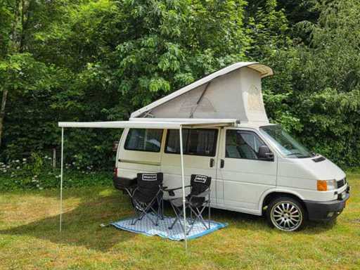 Volkswagen Transporter-Küche - Bett - Klappdach - Vordach - Wohnwagen