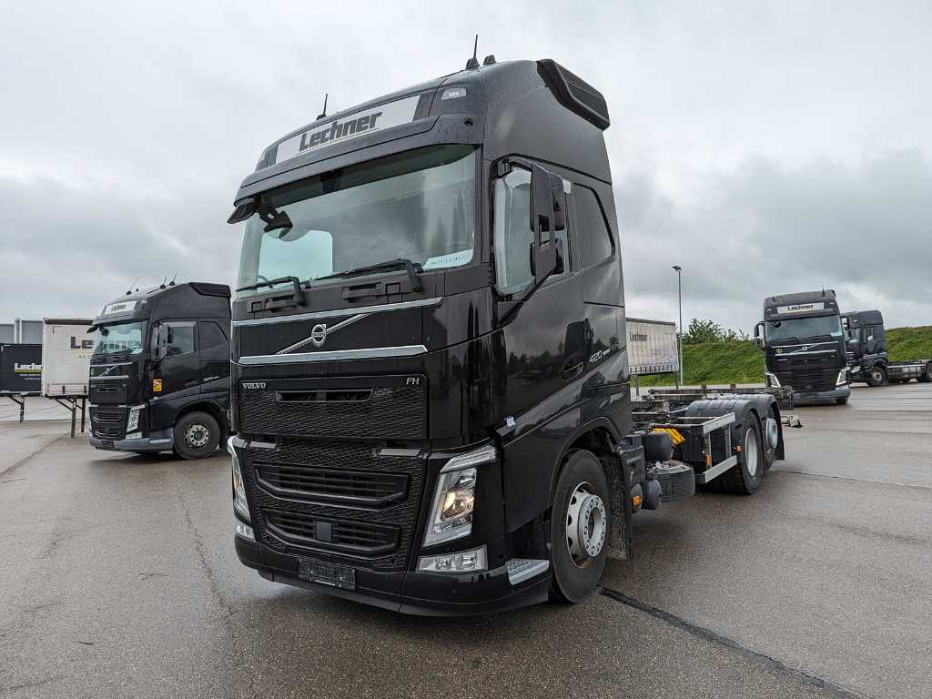 2020 - Volvo - FH 420 - 6x2 - EURO 6 - Samochody ciężarowe