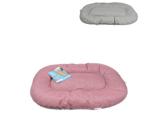 Poduszka Animal Story Love Story różowo/szary – 70 cm (75x)