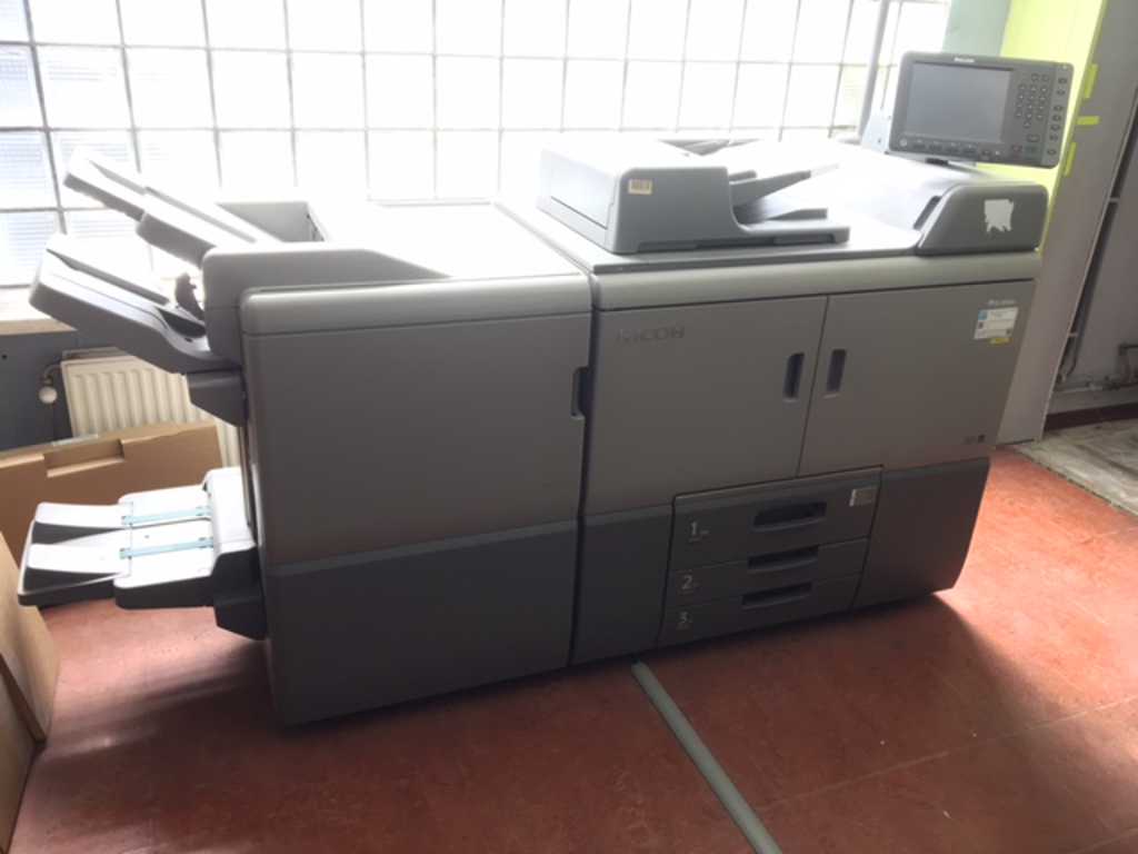 Ricoh - pro 8100s - production printer - 90 A4 p minute - Laser Printer