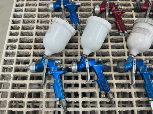 Pistolet à peinture (13x)