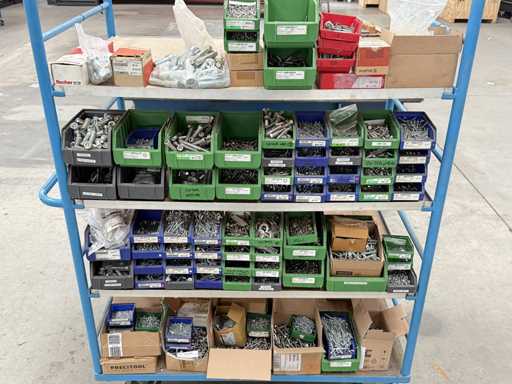   Assortiment schroeven