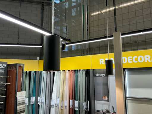 Hanglamp cilinder (2x)