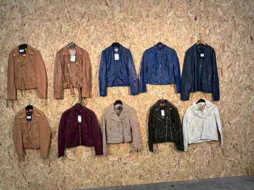 Goose-craft Leren jassen en vesten (10x)