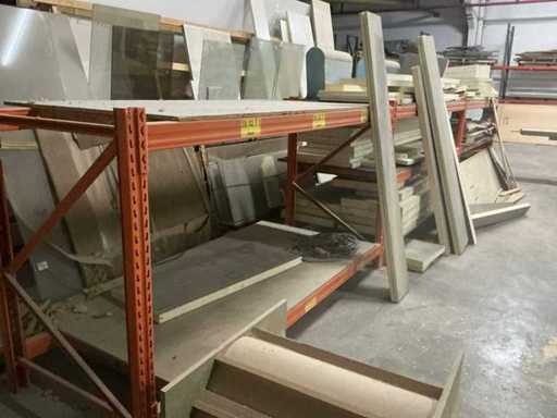 Lage Palletstelling met inhoud