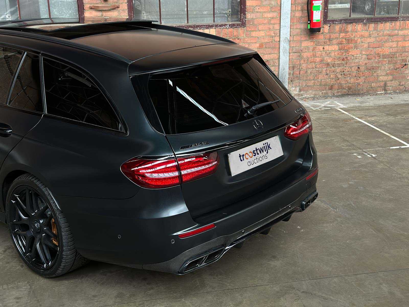 Mercedes-Benz E63s AMG Estate 4.0 V8 4Matic Premium Plus Edition 1 612pk 2018 (Origineel-NL) E-Klasse, SJ-346-K