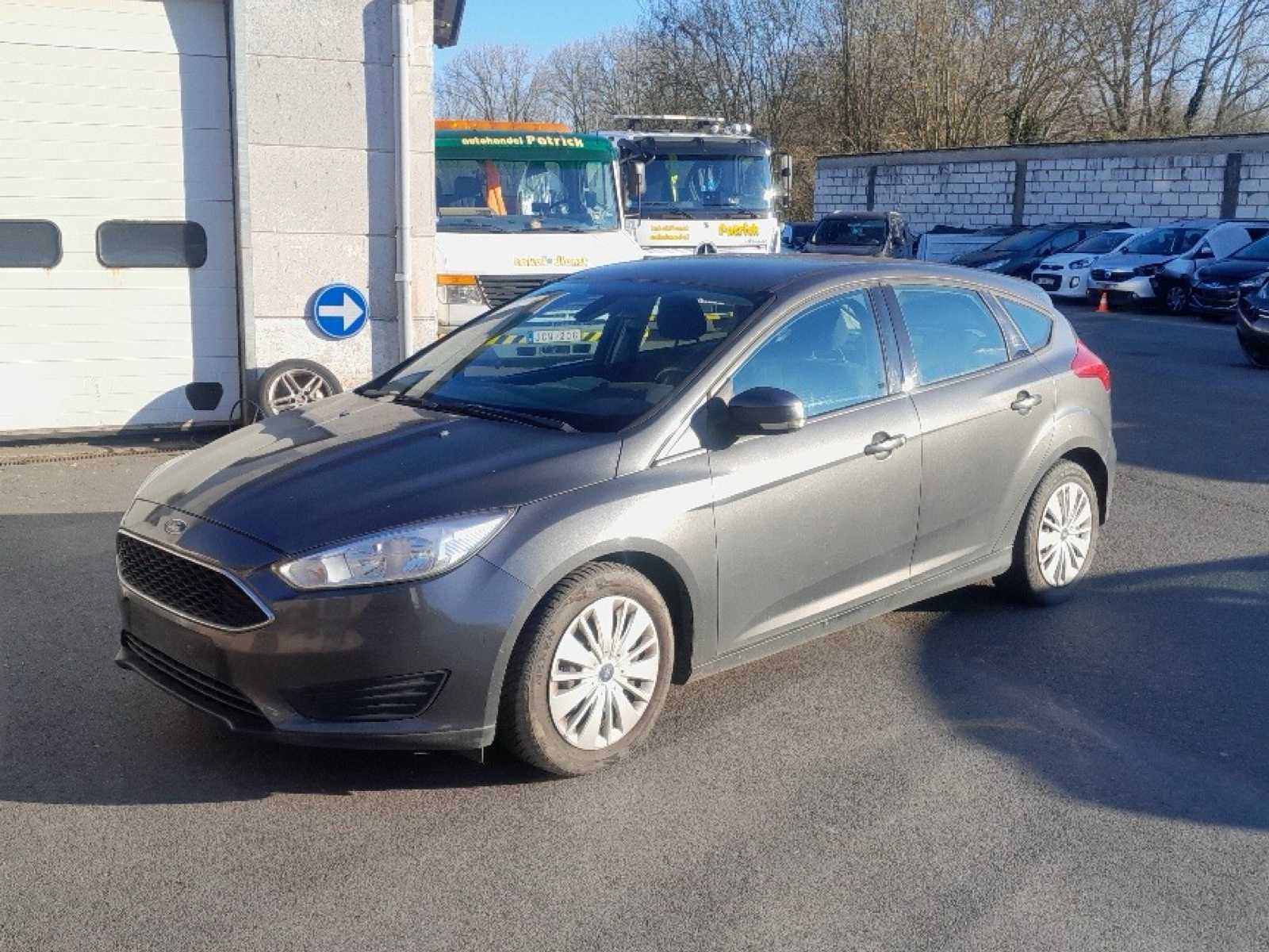 2015 Ford Focus