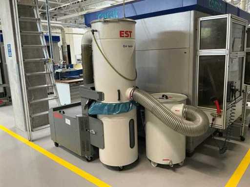 ESTA - DUSTOMAT 67 - Staubabsaugungssystem - 2008