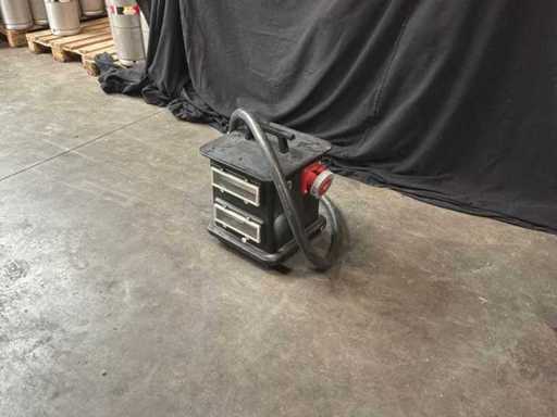 2009 Autre technique d'éclairage coffret 125 A