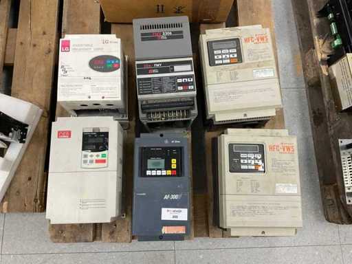 Frequency converter (6x)