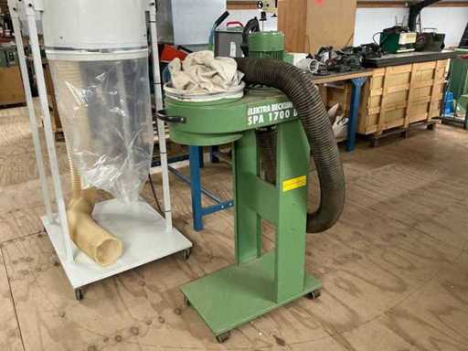 1996 Elektra Beckum Spa 1700 D Mobiele filterafzuiginstallatie