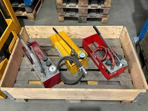 Hydraulic Hose Testing Presses (3x)