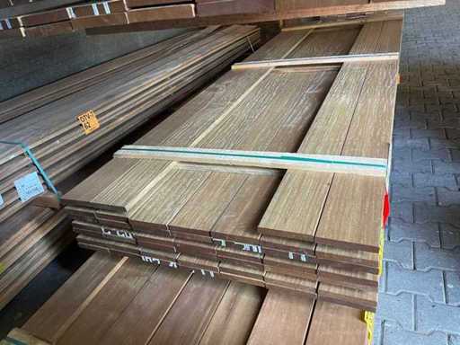 Guyana Ipé Planks Fine Sawn 3050x145x21mm (46x)