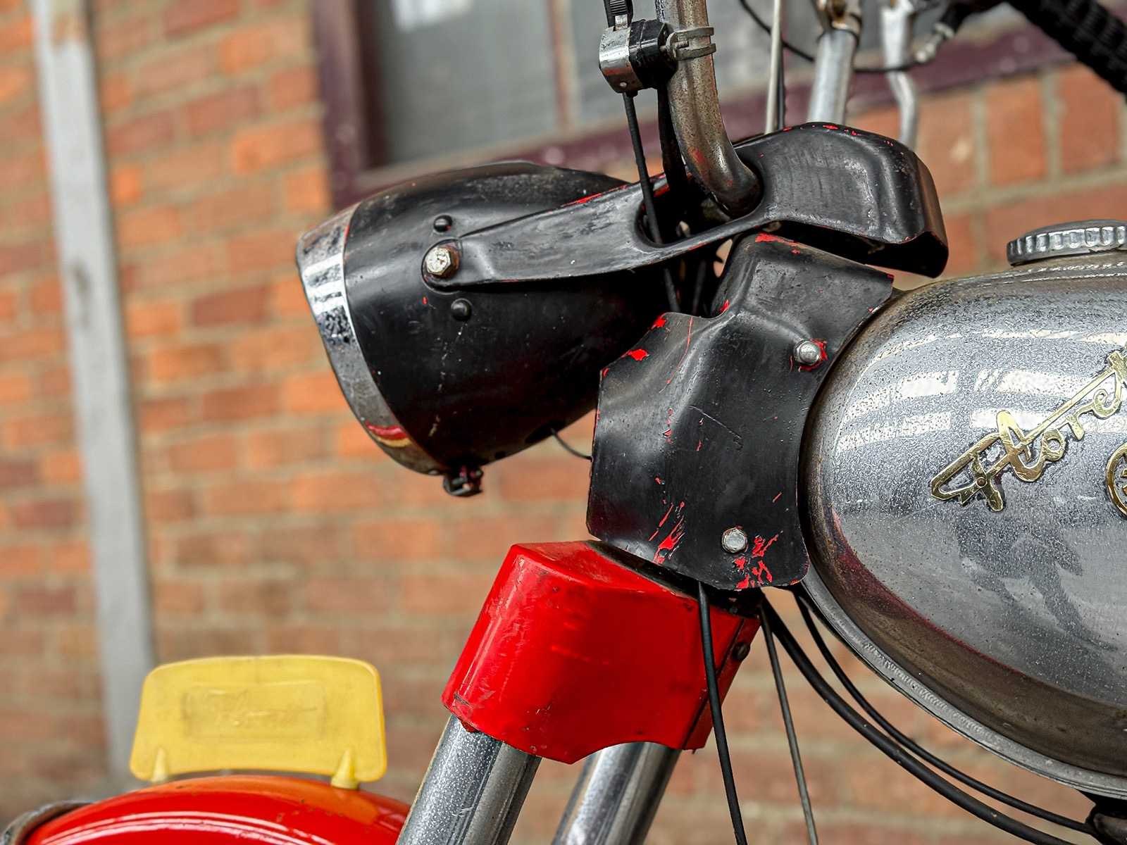 Kreidler Florett RM 1977 Bromfiets, DN-104-X