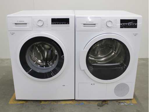 Serie Bosch|4 lavatrice VarioPerfect EcoSilence Drive & Serie Bosch|6 asciugatrici