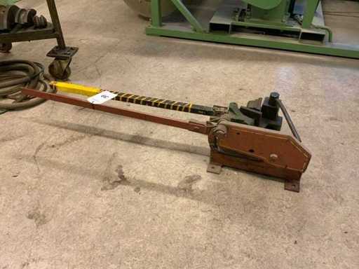 Lever Plate Shear and Strip Bender