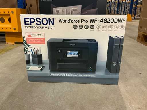 Imprimante Epson WorkForce Pro WF-4820DWF