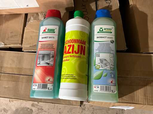 Agente per la pulizia per lotti